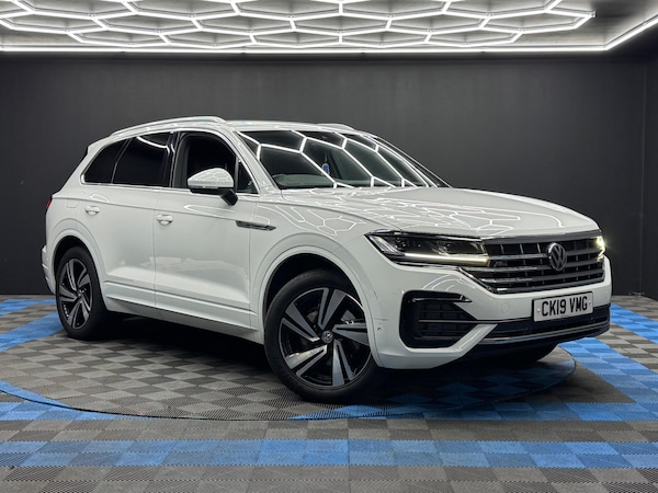 Used Volkswagen Touareg 2019 for sale - 75782073: Photo 1