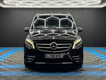 Used Mercedes-Benz V-Class 2018 for sale - 76824564: Photo