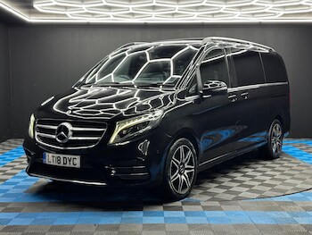 Used Mercedes-Benz V-Class 2018 for sale - 76824564: Photo