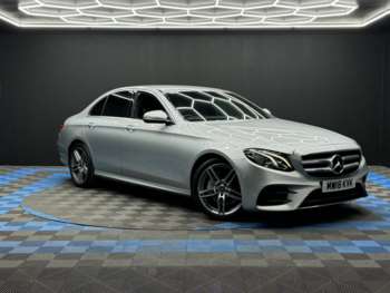 2018 (18) - E220d AMG Line 4dr 9G-Tronic