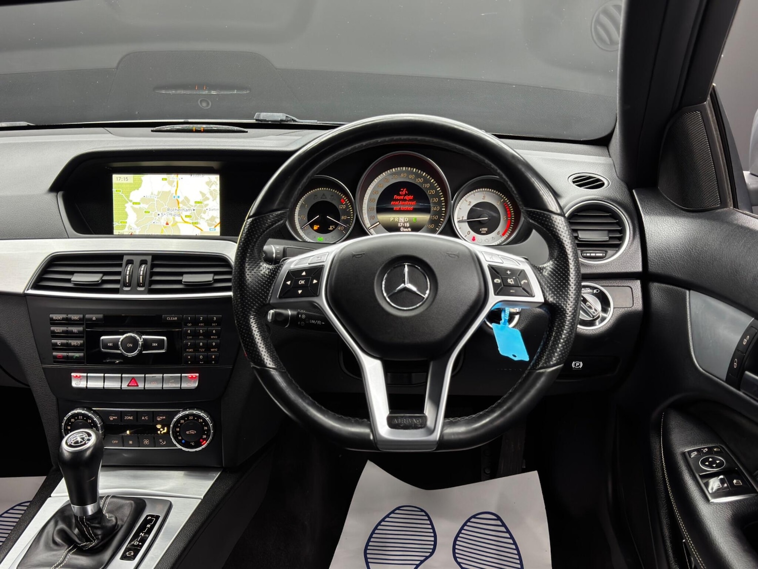 Used Mercedes-Benz C Class 2014 for sale - 76399216: Photo 16