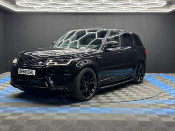 Used Land Rover Range Rover Sport 2018 for sale - 74631852: Photo