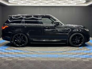 Used Land Rover Range Rover Sport 2018 for sale - 74631852: Photo