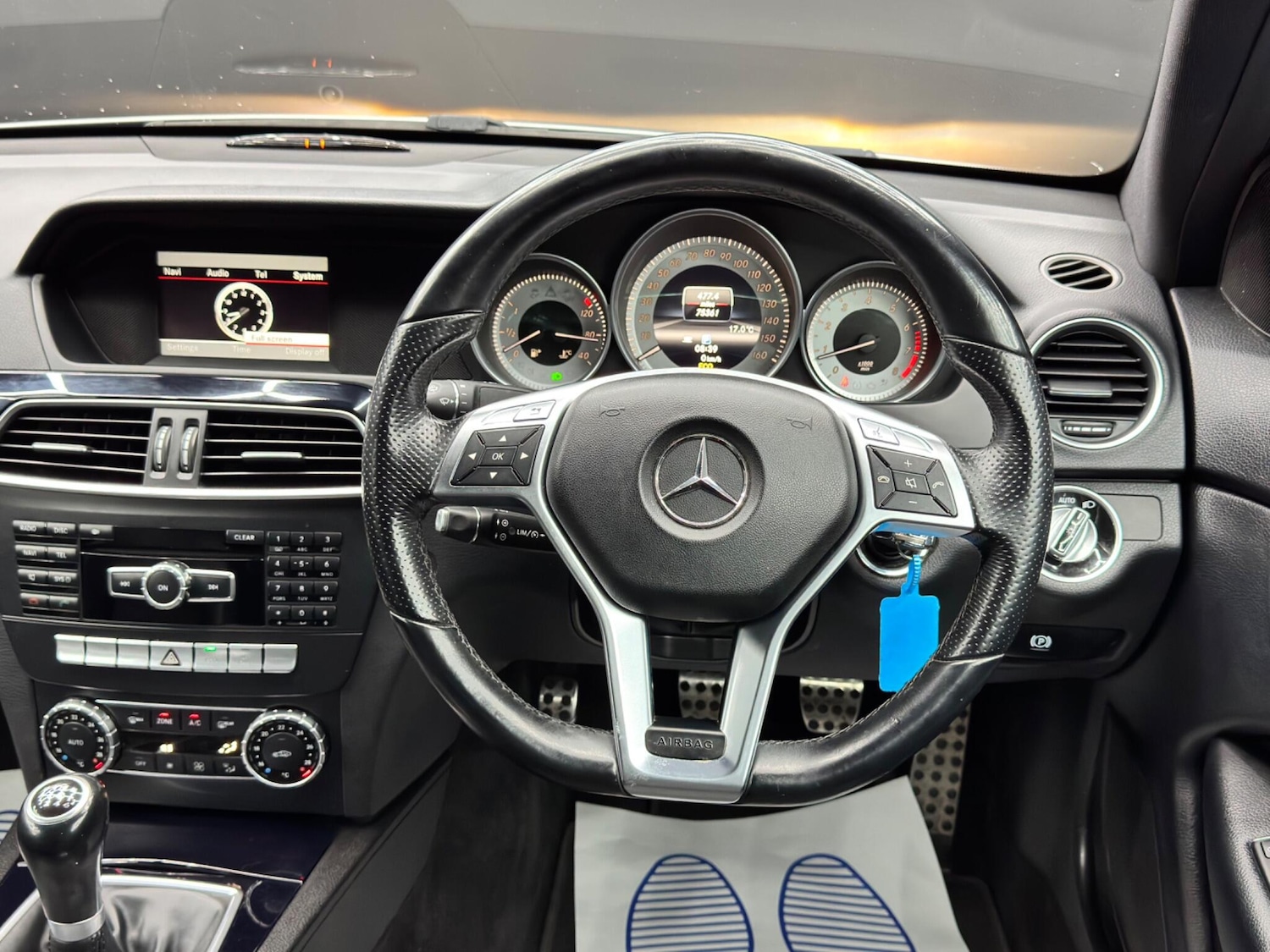 Used Mercedes-Benz C-Class 2013 for sale - 76099481: Photo 16