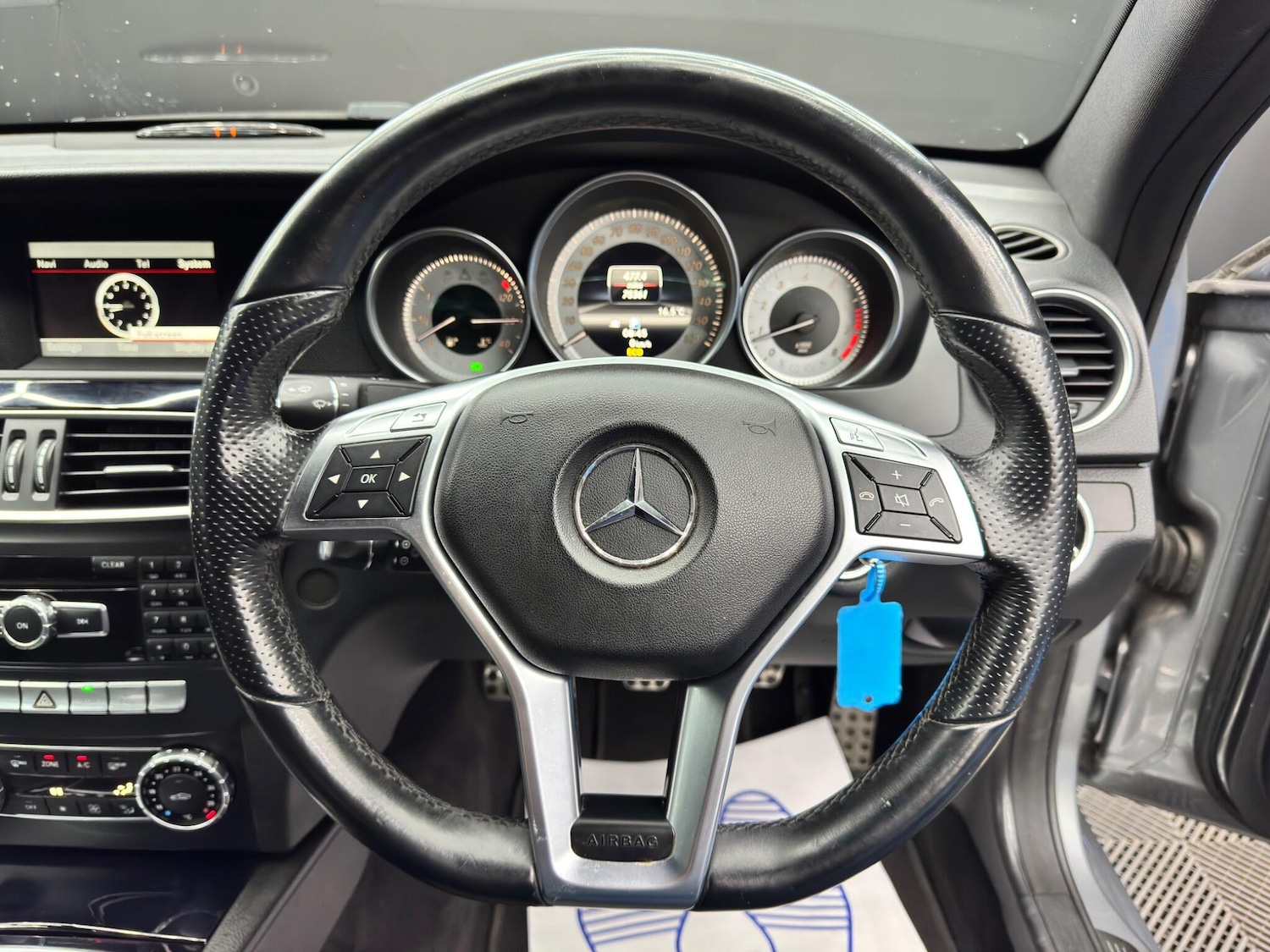 Used Mercedes-Benz C-Class 2013 for sale - 76099481: Photo 17