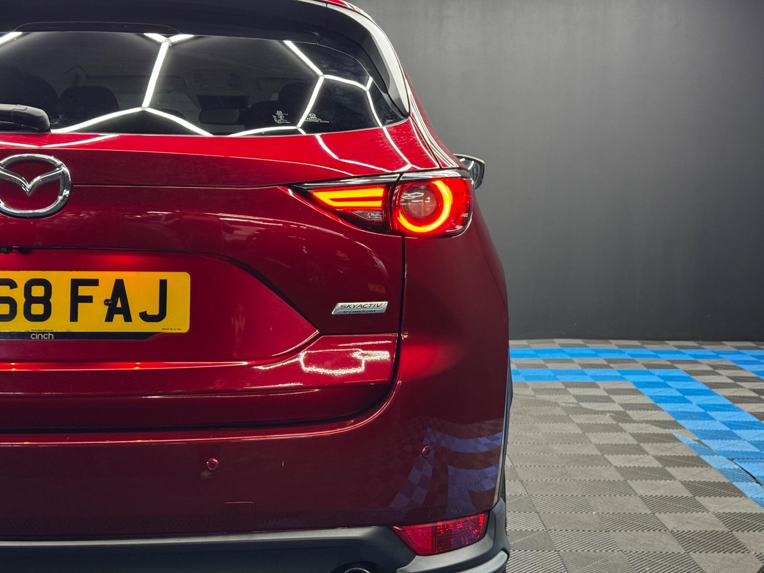 Used Mazda CX-5 2018 for sale - 77625204: Photo 46