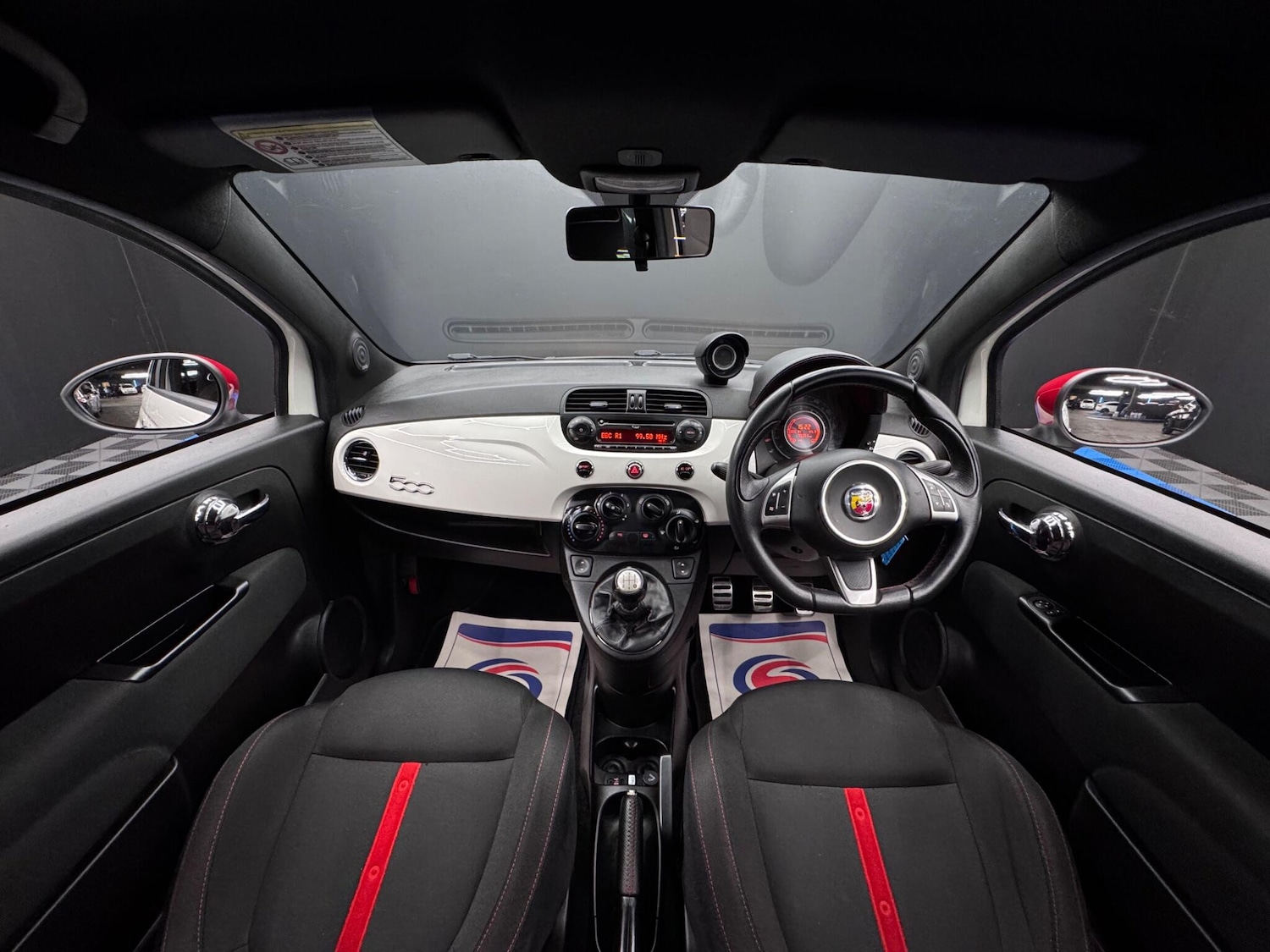 Used Abarth 500 2011 for sale - 76512535: Photo 16