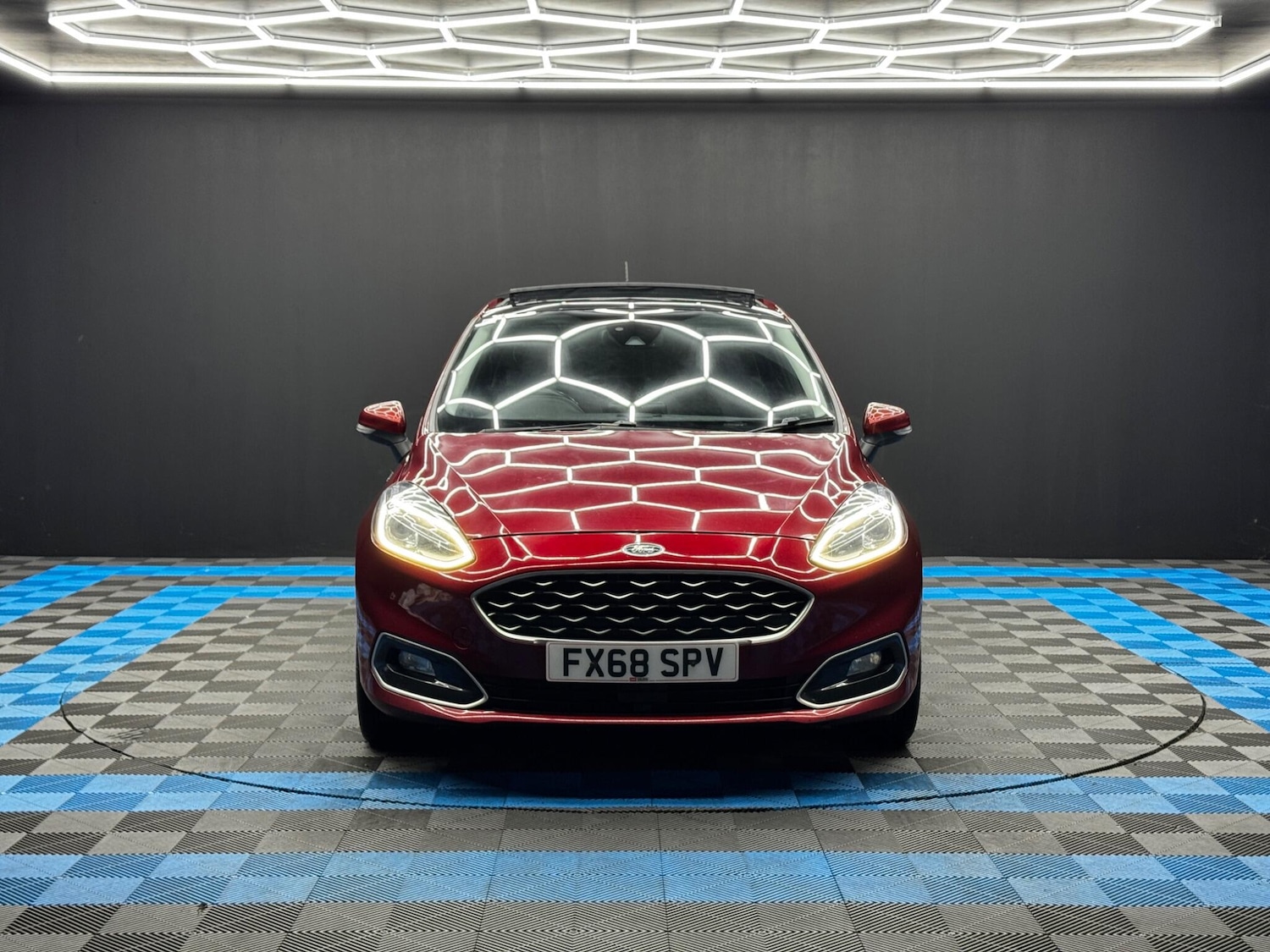 Used Ford Fiesta 2018 for sale - 76899022: Photo 2