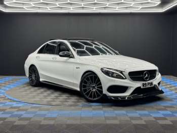(16) - 3.0 C43 V6 AMG (Premium) G-Tronic+ 4MATIC Euro 6 (s/s) 4dr