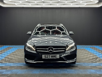 Used Mercedes-Benz C Class 2015 for sale - 79025841: Photo