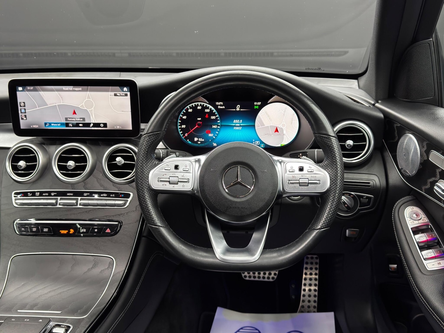 Used Mercedes-Benz GLC 2020 for sale - 76512181: Photo 18