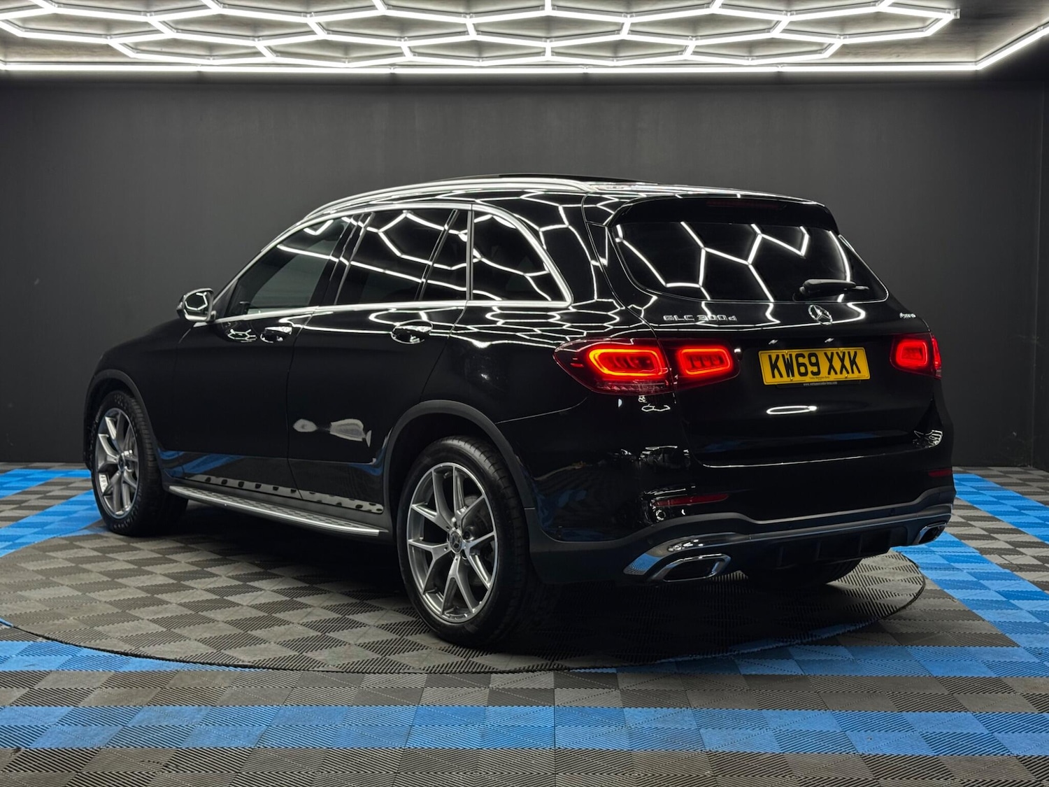 Used Mercedes-Benz GLC 2020 for sale - 76512181: Photo 7