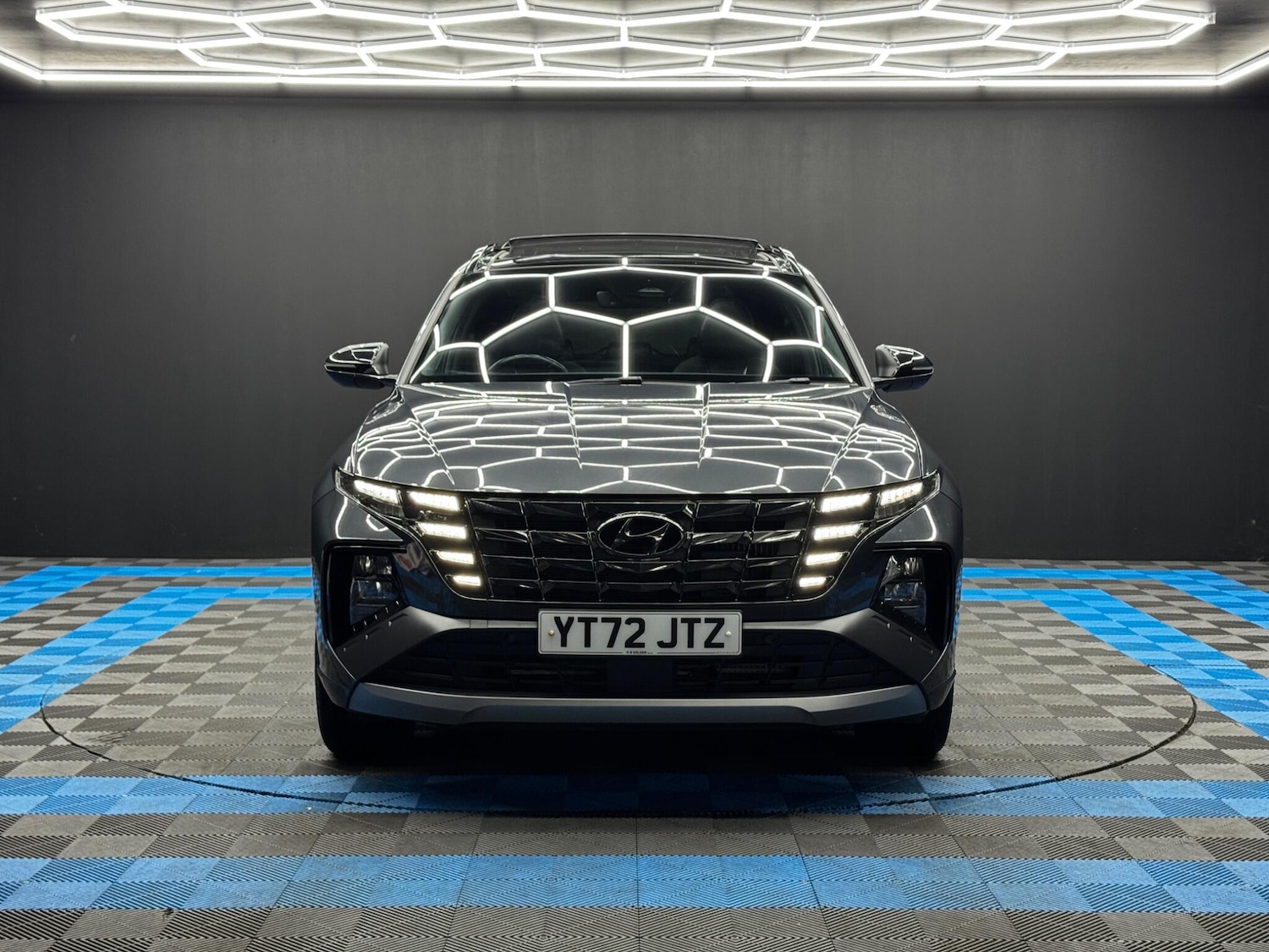 Used Hyundai TUCSON 2022 for sale - 76823673: Photo 2