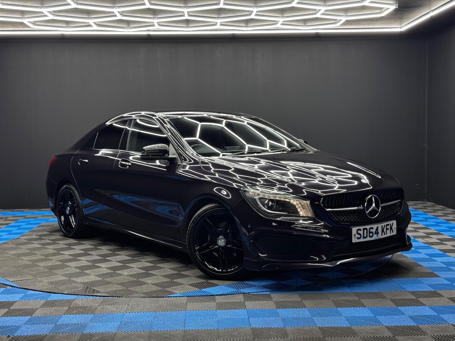 Used Mercedes-Benz CLA 2014 for sale - 76472491: Photo 1