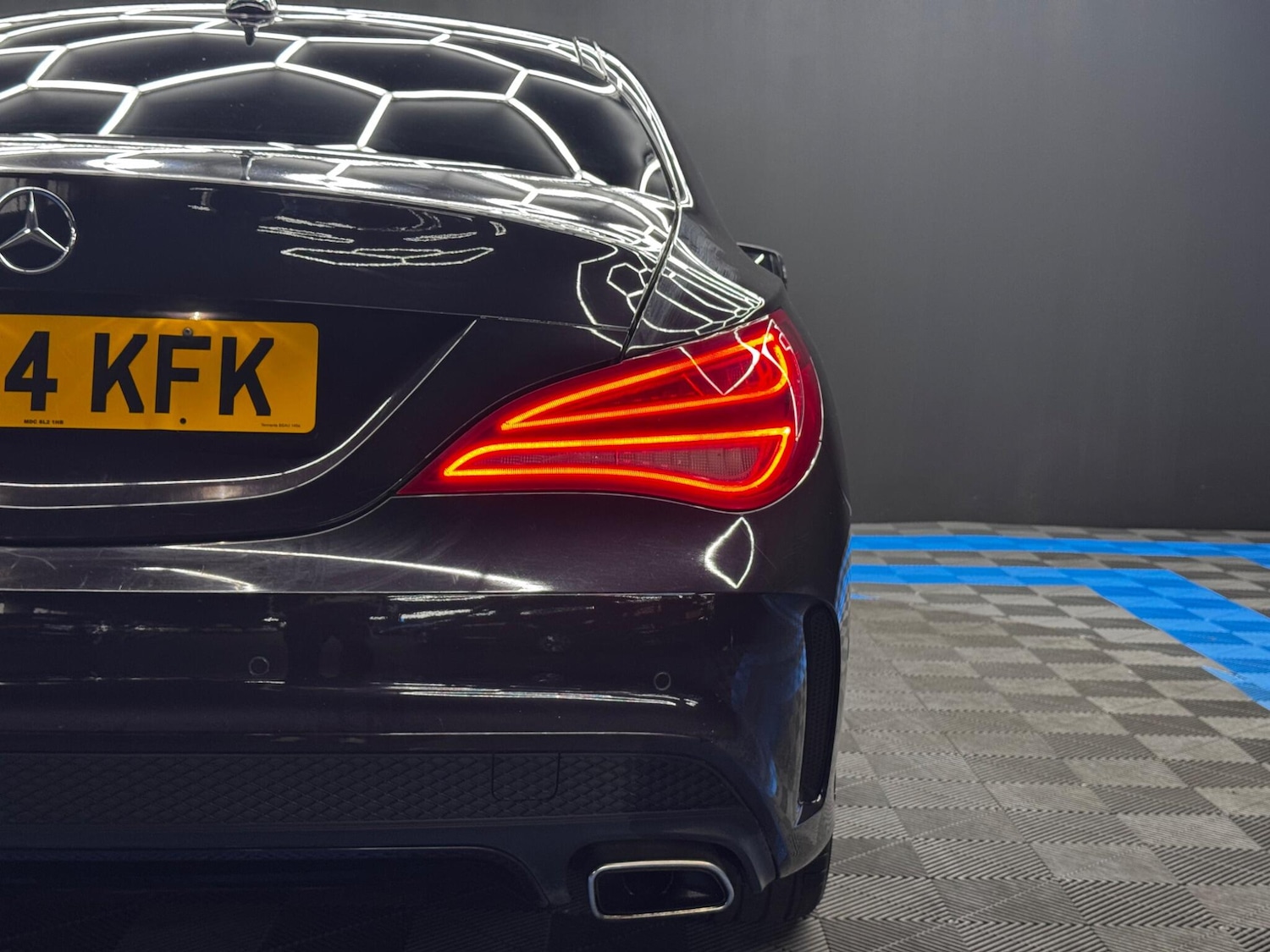 Used Mercedes-Benz CLA 2014 for sale - 76472491: Photo 35