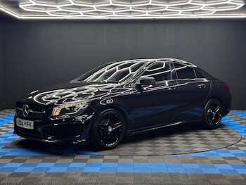 Used Mercedes-Benz CLA 2014 for sale - 76472491: Photo