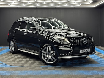 Used Mercedes-Benz M Class 2015 for sale - 78854393: Photo