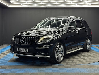 Used Mercedes-Benz M Class 2015 for sale - 78854393: Photo