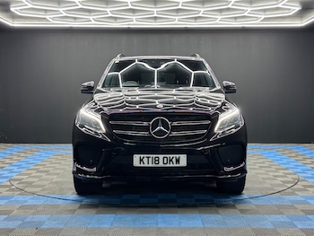 Used Mercedes-Benz GLE-Class 2018 for sale - 75729858: Photo