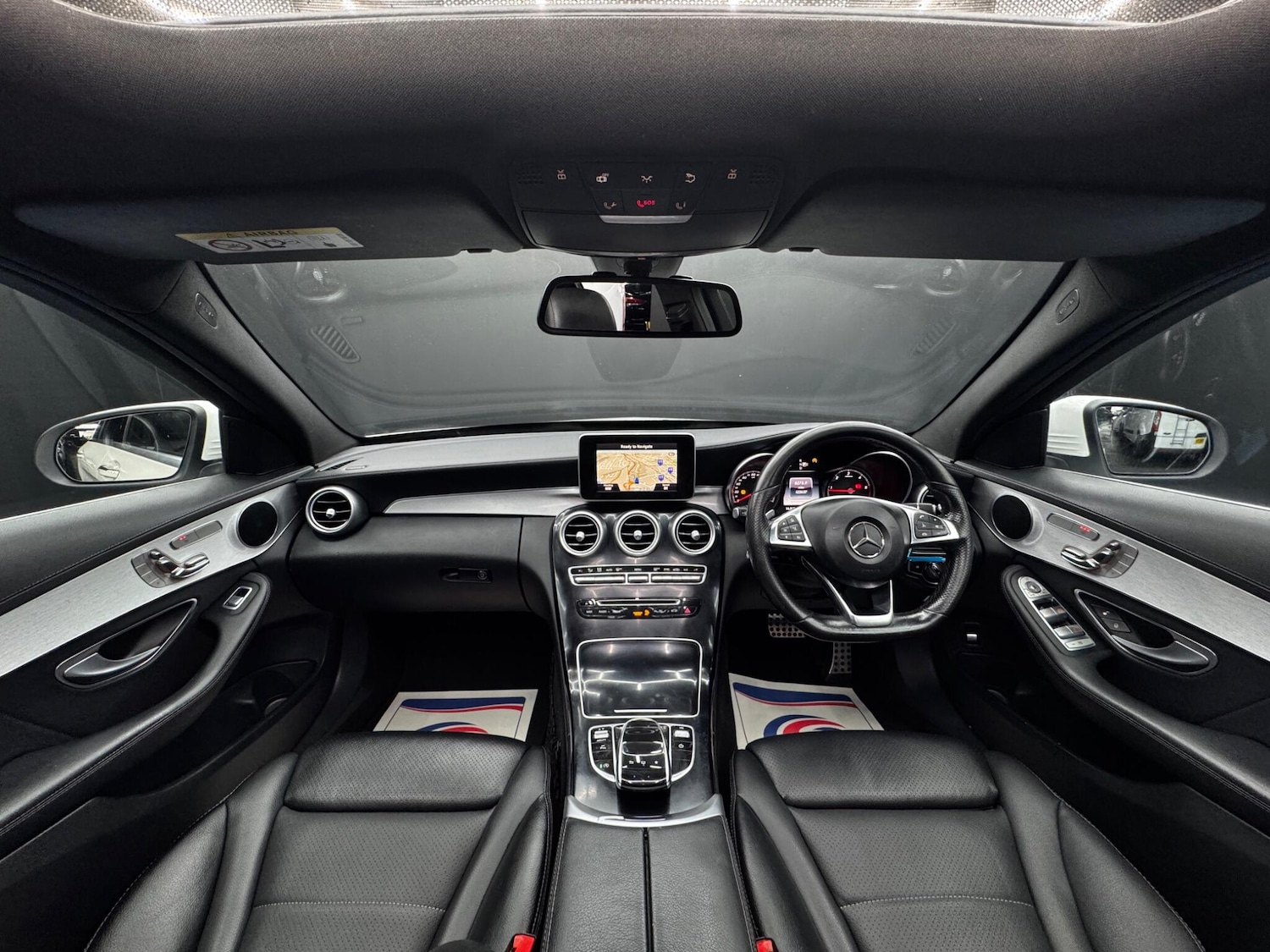 Used Mercedes-Benz C Class 2015 for sale - 77067312: Photo 17