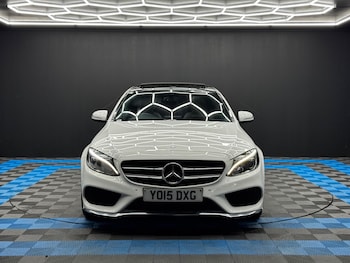 Used Mercedes-Benz C Class 2015 for sale - 77067312: Photo