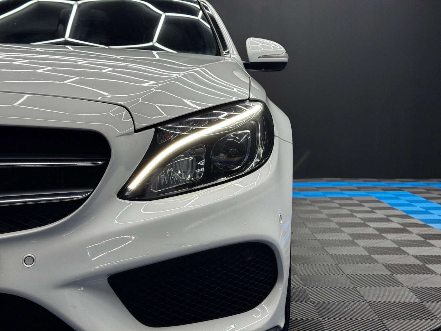 Used Mercedes-Benz C Class 2015 for sale - 77067312: Photo 43