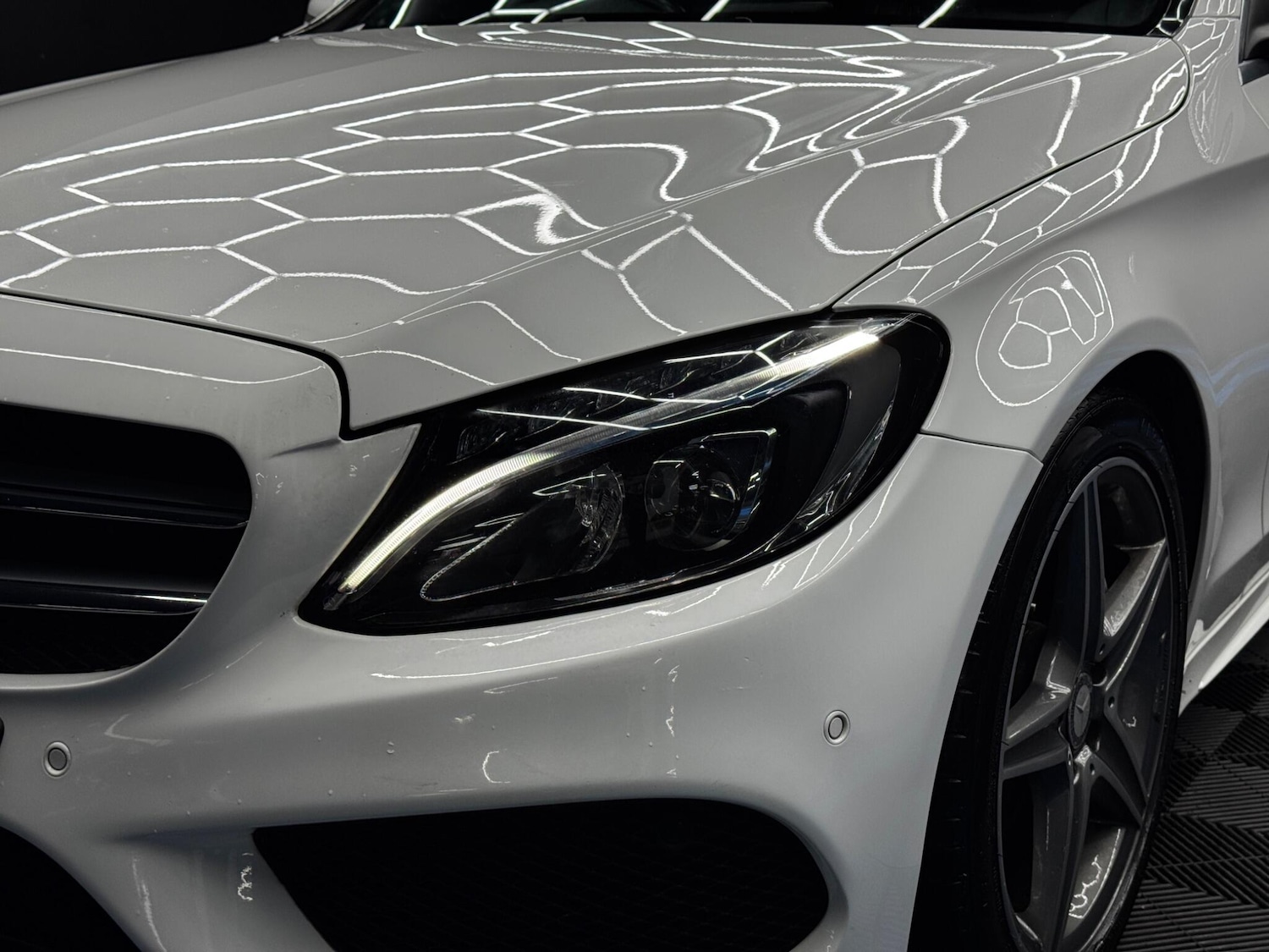 Used Mercedes-Benz C Class 2015 for sale - 77067312: Photo 44