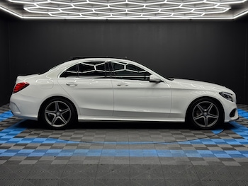 Used Mercedes-Benz C Class 2015 for sale - 77067312: Photo