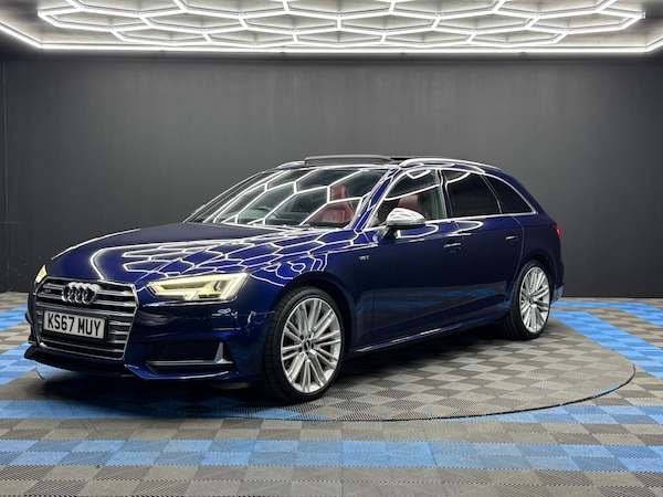 Used Audi S4 Avant 2017 for sale - 75519408: Photo 3