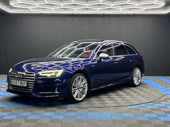 Used Audi S4 Avant 2017 for sale - 75519408: Photo