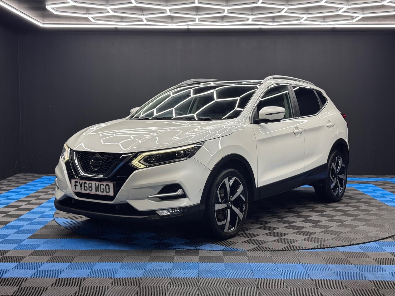 Used Nissan Qashqai 2018 for sale - 76359847: Photo 3
