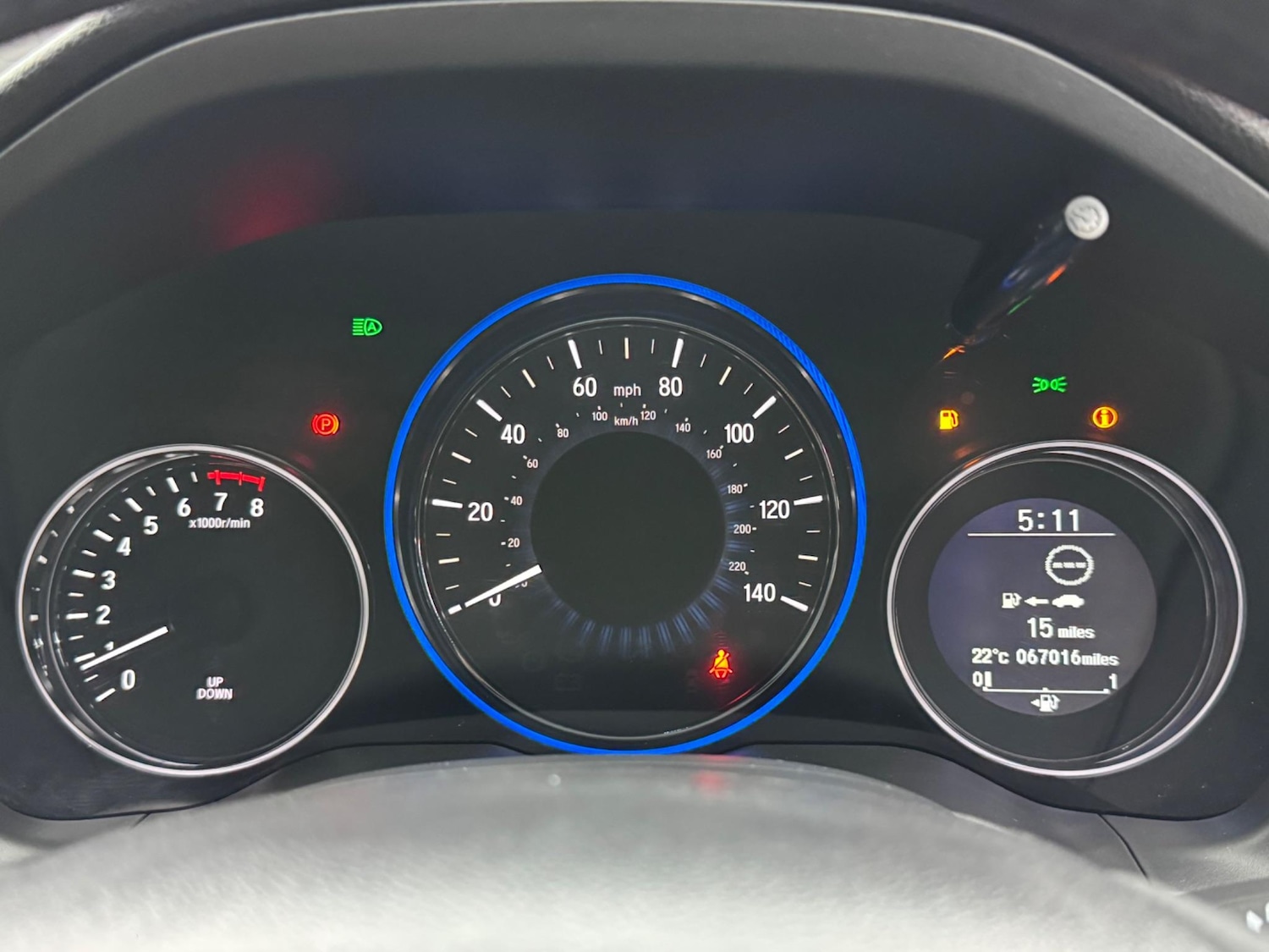 Used Honda HR-V 2016 for sale - 76995124: Photo 22