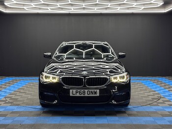 Used BMW 5 Series 2018 for sale - 78301176: Photo