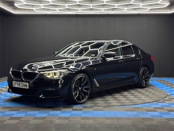 Used BMW 5 Series 2018 for sale - 78301176: Photo
