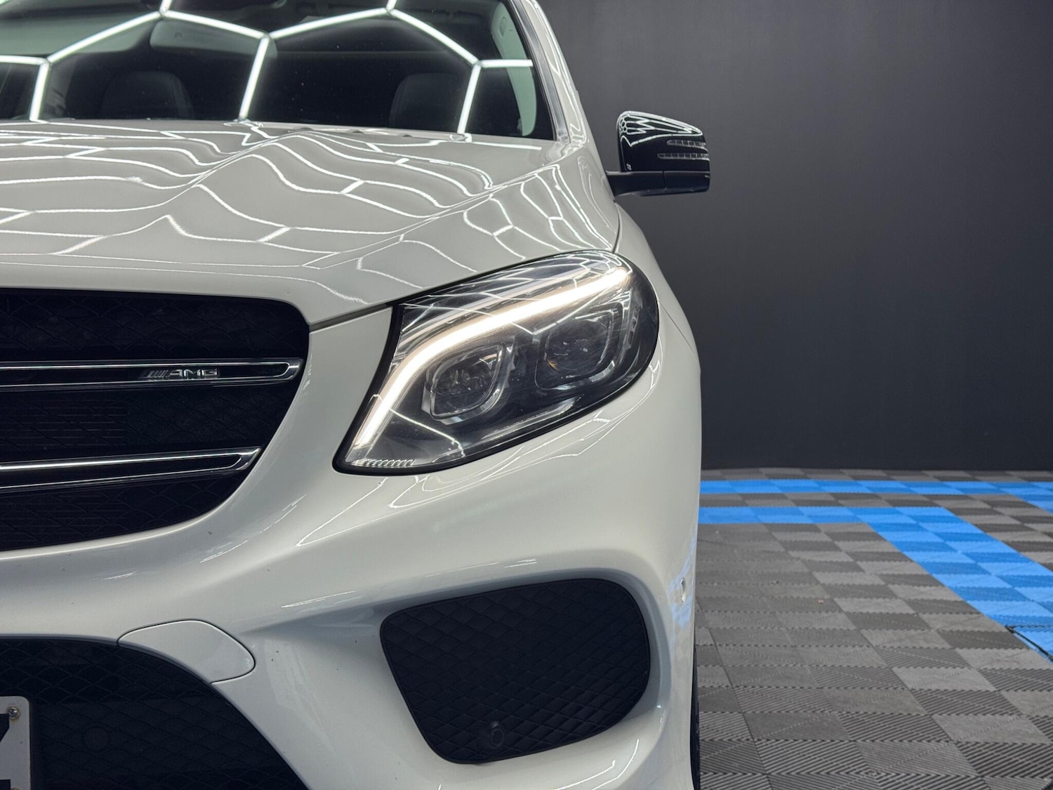 Used Mercedes-Benz GLE 2017 for sale - 76700927: Photo 46