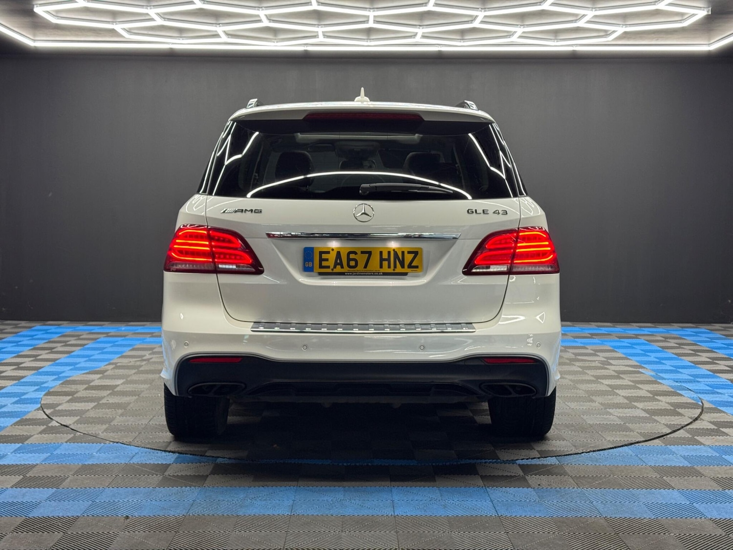 Used Mercedes-Benz GLE 2017 for sale - 76700927: Photo 6