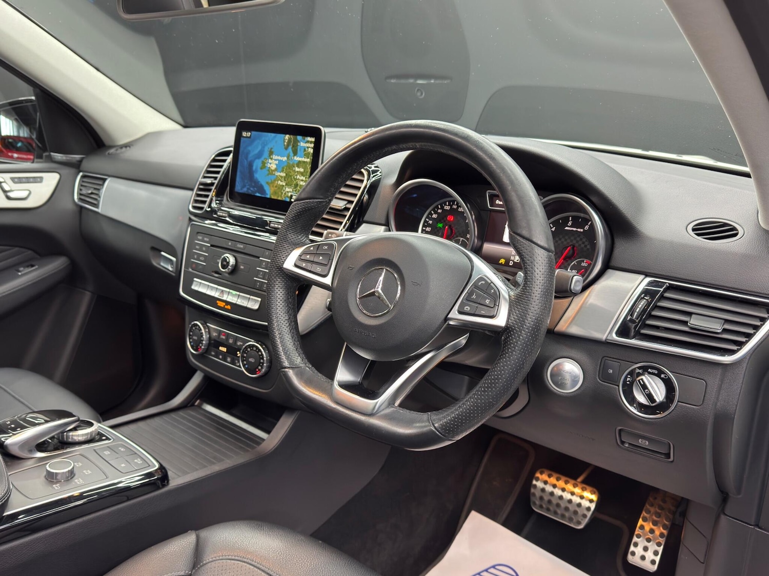 Used Mercedes-Benz GLE 2017 for sale - 76700927: Photo 9