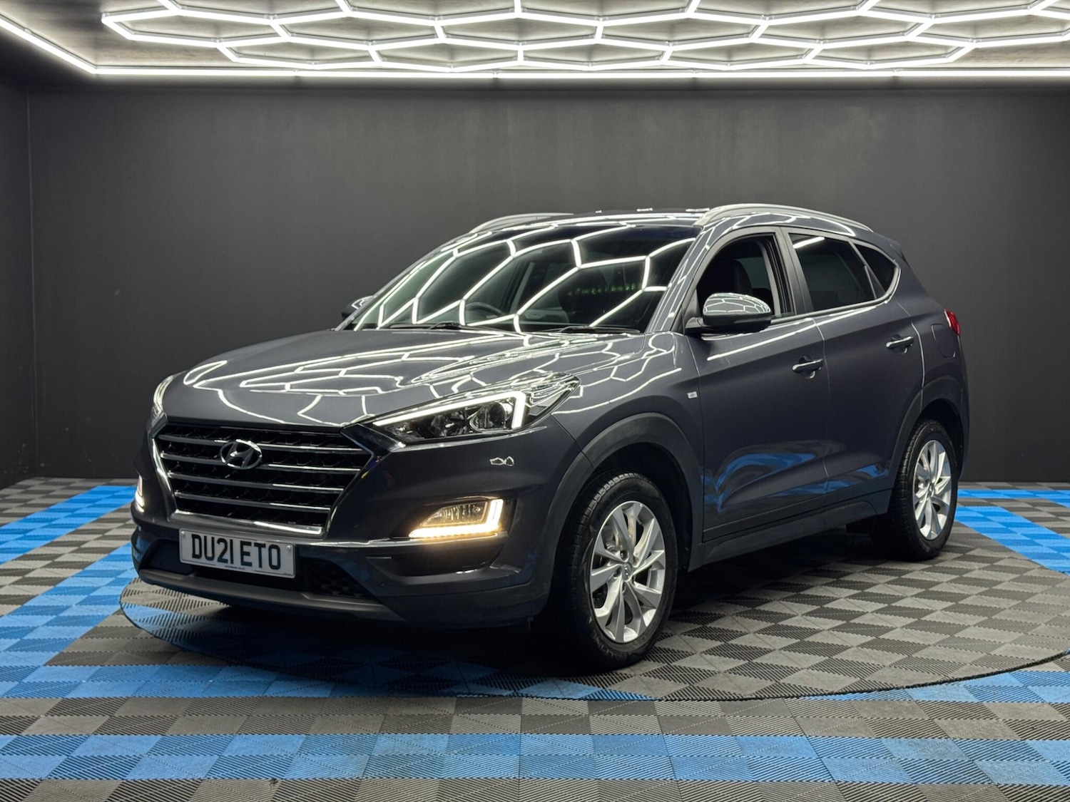 Used Hyundai TUCSON 2021 for sale - 77015469: Photo 3