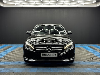 Used Mercedes-Benz C Class 2015 for sale - 79255571: Photo