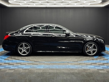 Used Mercedes-Benz C Class 2015 for sale - 79255571: Photo