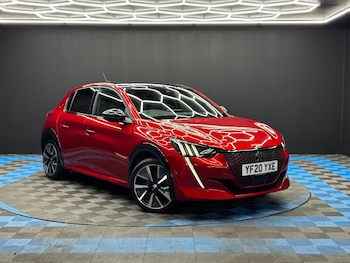 Used Peugeot E-208 2020 for sale - 78275371: Photo