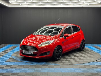 Used Ford Fiesta 2017 for sale - 77633596: Photo