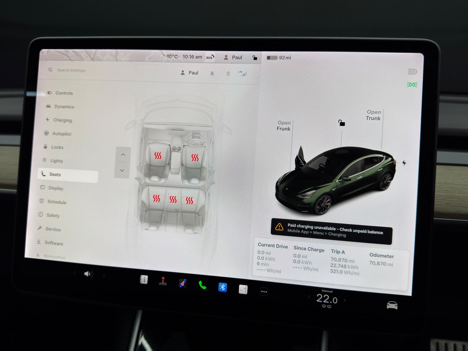 Used Tesla Model 3 2020 for sale - 78156639: Photo 33