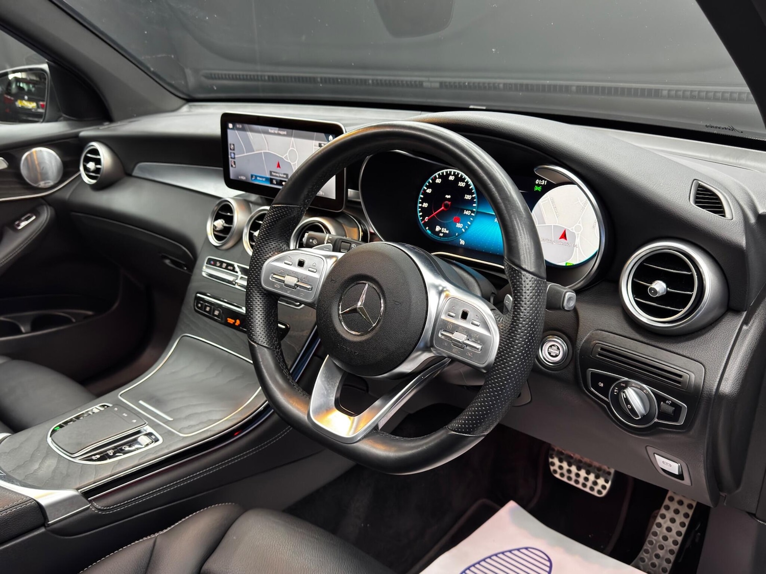 Used Mercedes-Benz GLC 2020 for sale - 76397874: Photo 9