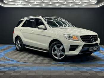2013 (62) - ML350 CDi BlueTEC Sport 5dr Auto