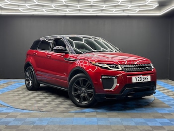 Used Land Rover Range Rover Evoque 2018 for sale - 75696308: Photo