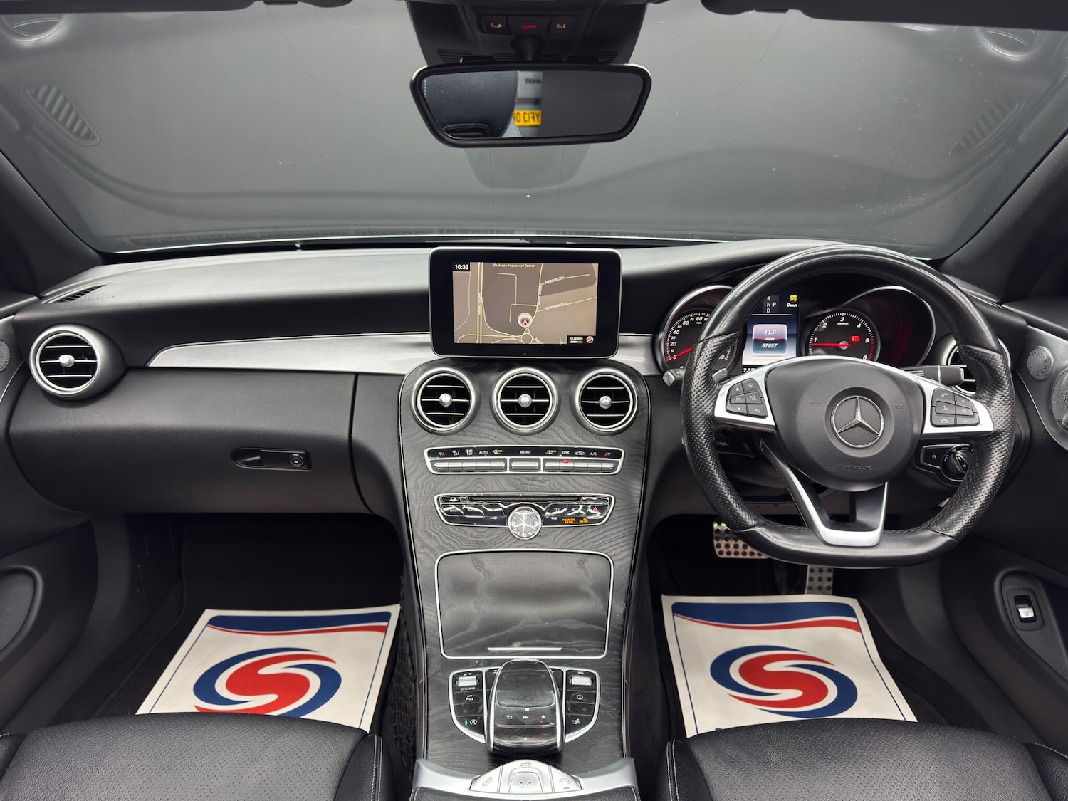 Used Mercedes-Benz C Class 2017 for sale - 77238586: Photo 10