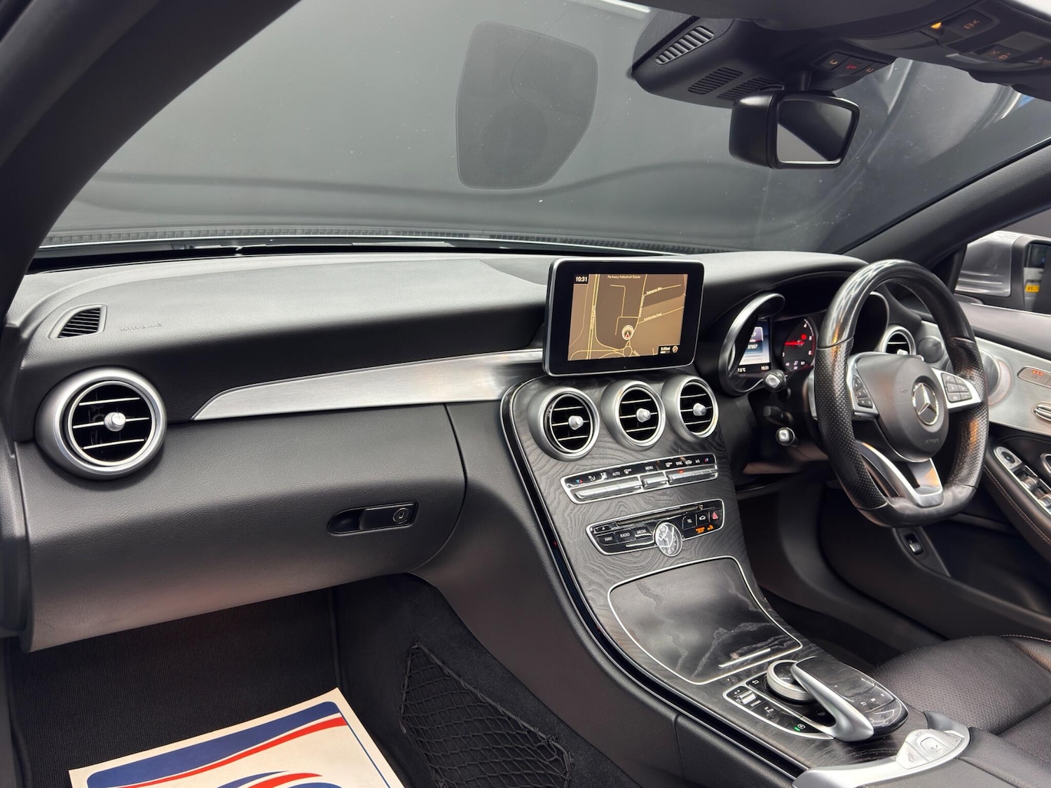 Used Mercedes-Benz C Class 2017 for sale - 77238586: Photo 11