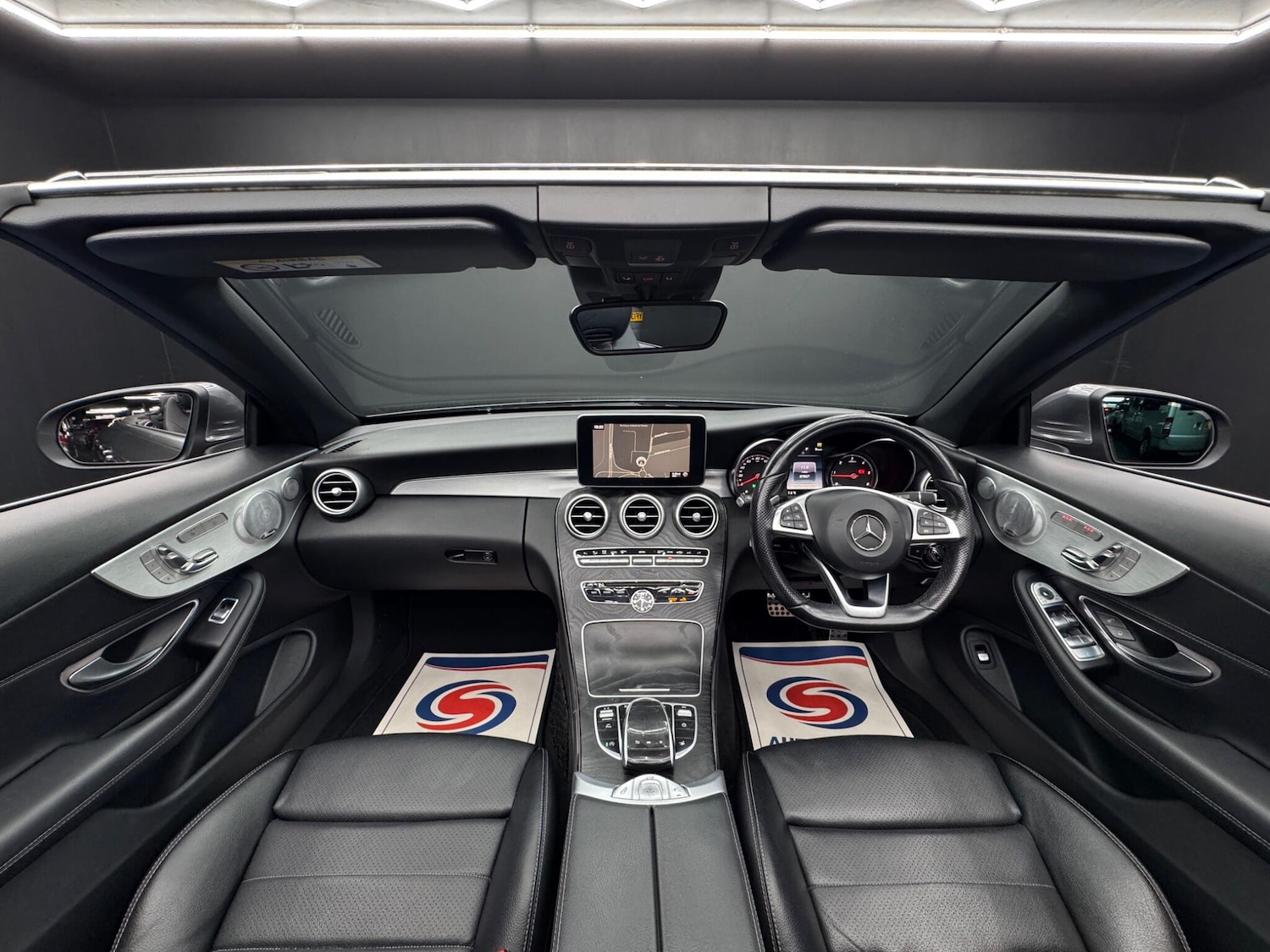 Used Mercedes-Benz C Class 2017 for sale - 77238586: Photo 15