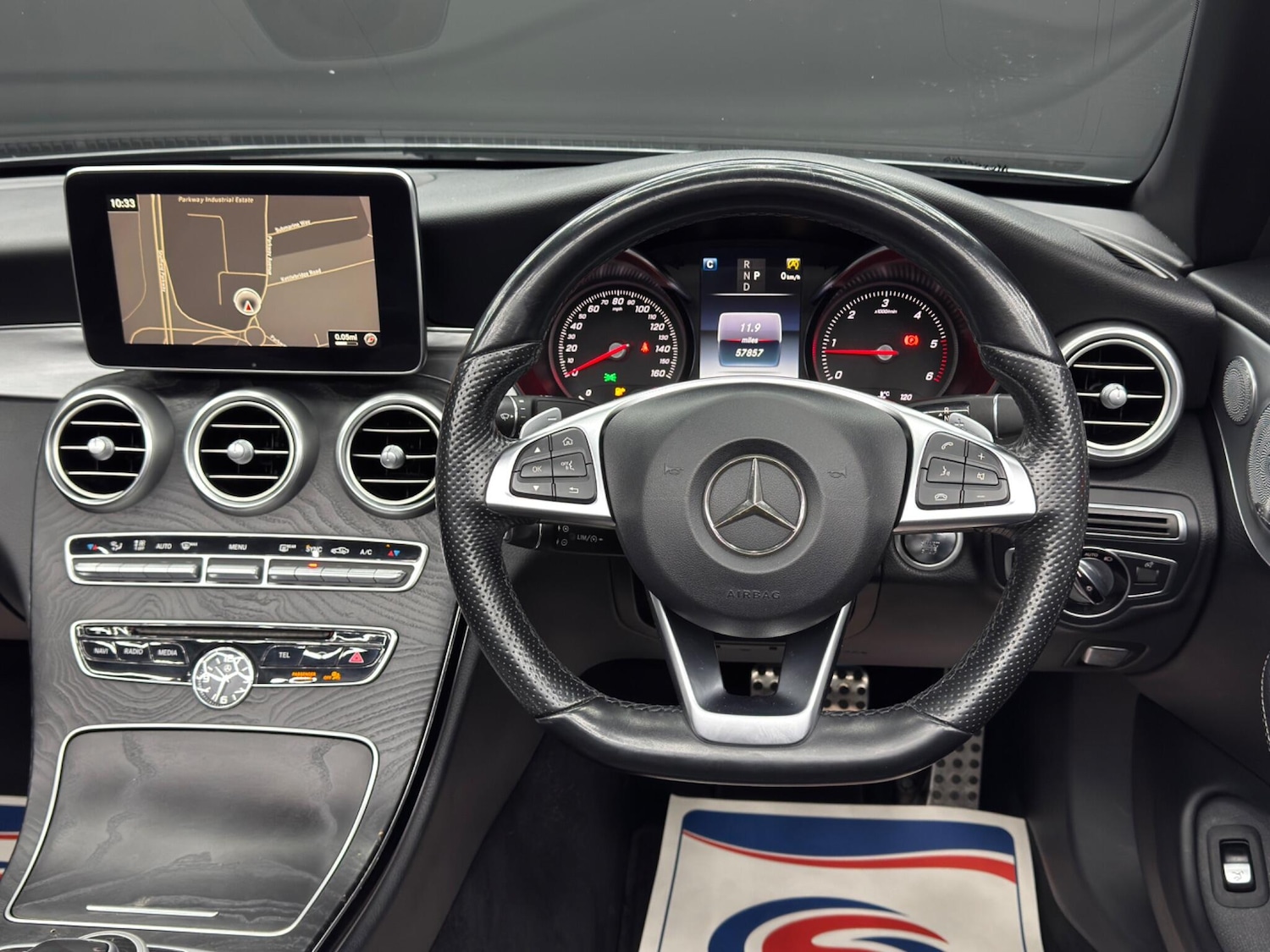 Used Mercedes-Benz C Class 2017 for sale - 77238586: Photo 16